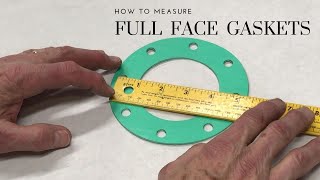 How to Measure a FullFace Gasket [upl. by Wirth]