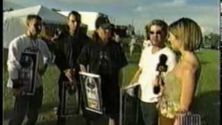 Creed Interview  EdgeFest 2000 [upl. by Austin]