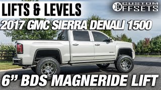 Lifts amp Levels 20142017 Silverado Sierra 1500 MAGNERIDE 6” BDS Lift Kit [upl. by Dorry]