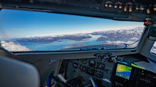 Leaving Greenland in a DC3 Atlantic Crossing [upl. by Nylle]