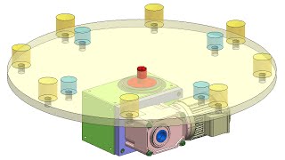 Rotary Indexer Sizing Calculation Dial Table Drive Application V10 Part 1  Ezy Mechanic [upl. by Yrolam]