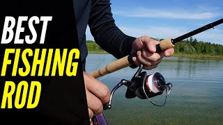 TOP 5 Best Fishing Rod 2022  Our Top Picks [upl. by Sherard473]