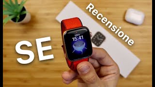 Apple Watch SE  RECENSIONE ITA COMPLETA [upl. by Osithe609]