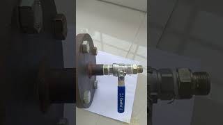 Flange Pressure Testing shorts [upl. by Leasim]