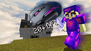 Drag Clicking in Minecraft with Roccat Kone 20 CPS [upl. by Nylia670]