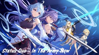 Status Quo  In The Army Now SpeedUp  Nightcore Remix [upl. by Eetnahs]