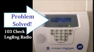 SOLVED  103 Check LngRng Radio Alarm System FAST FIX [upl. by Ymmaj883]