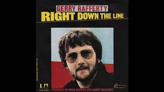 Gerry Rafferty  Right Down The Line 1978 LP Version HQ [upl. by Atterrol723]