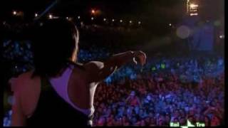 laura pausini  Come Se Non Fosse Stato Mai Amore live 8 [upl. by Mizuki]