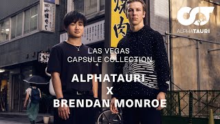 LAS VEGAS CAPSULE COLLECTION  AlphaTauri X Brendan Monroe [upl. by Santos177]