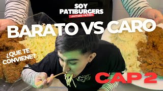 BARATO VS CARO  Soy PATIBURGERS CAP 2 [upl. by Nnahtur]