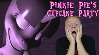 PINKIE PIES CUPCAKE PARTY ALL 4 ENDINGS SAVE ALL THE PONIES [upl. by Namlas140]