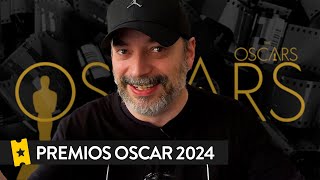 OSCARS 2024 Análisis de las nominadas a MEJOR PELÍCULA [upl. by Uhayile743]