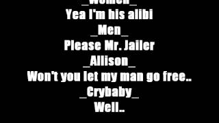 Cry Baby Please Mr Jailer Lyrics [upl. by Hilary]