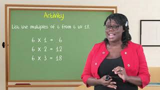 Mathematics  Grade 5 Multiples [upl. by Dixon]