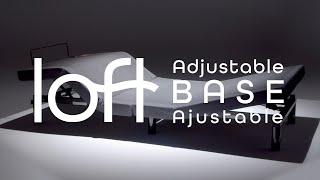 BASE AJUSTABLE LOFT  La collection Structube [upl. by Kelcy]