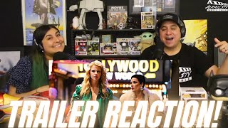 MaXXXine Official Trailer Reaction [upl. by Ennayar]