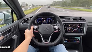 2021 NEW Volkswagen Tiguan Test Drive [upl. by Ennaeilsel]