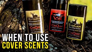 How To Use Cover Scents and Attractants When Hunting [upl. by Mayfield]