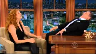 Craig Ferguson 61713E Late Late Show Rachelle Lefevre [upl. by Alleuqahs]