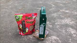 Lifelong Suet Bird Feeder Setup Raccoon And Squirrel Proof [upl. by Helsa]