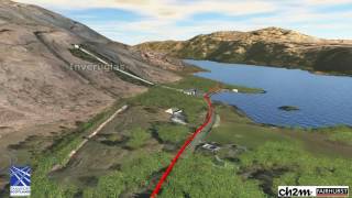 A82 Tarbert to Inverarnan  Preferred route option [upl. by Peggie]