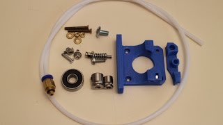 3D Printer  Bowden Extruder Setup [upl. by Maddalena]