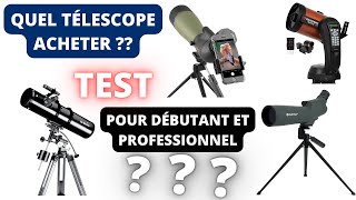 TOP 2  Meilleur Télescope 2022  Quel Télescope Choisir  Sky Watcher Celestron TEST amp COMPARATIF [upl. by Ai]