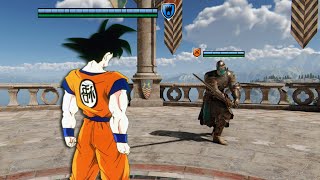 For Honor Goku moveset [upl. by Mollie]