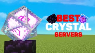 Top 3 BEST Crystal PVP Servers [upl. by Lowenstein521]