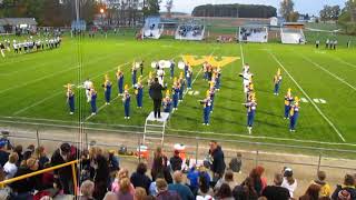 Whiteford High School band [upl. by Kciregor]