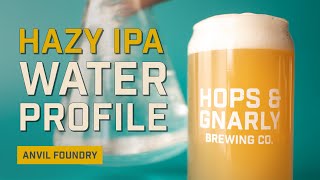 How to Brew Hazy IPA at Home 🏆 Best Hazy IPA Water Profile  Anvil Foundry  EP24 [upl. by Nedyah606]