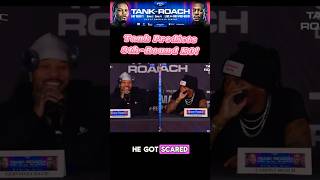 TANK DAVIS PREDICTS 9TH ROUND KO OVER LAMONT ROACH [upl. by Othelia]