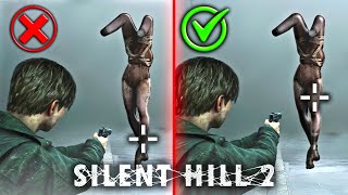 10 Tips I WISH I Knew Before Playing SILENT HILL 2 on HARD [upl. by Mafala900]