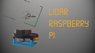 Lidar Raspberry Pi [upl. by Navek]