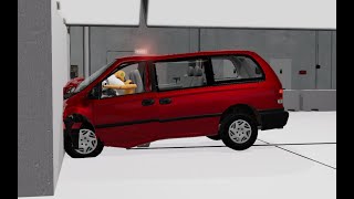 19962002 Soliad Lansdale full frontal BeamNGdrive Crash Test [upl. by Aubreir965]