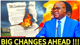 DRC Power Play Is President Tshisekedi Pushing for Reform or Extending His Rule [upl. by Samaj139]