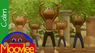 Movement Meditation  Qi Gong For Kids [upl. by Scrivings445]