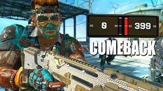 Black Ops 4  quot3990 DOMINATION COMEBACK WINquot BEST COMEBACK IN CALL OF DUTY HISTORY BO4 Gameplay [upl. by Nawuj]