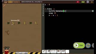 CodeMonkey Skill Mode 59 [upl. by Pengelly]