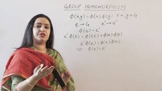 Group Homomorphism and Isomorphism [upl. by Niletak253]