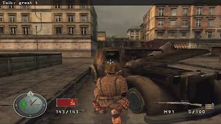 Sniperelite 1 Multiplayer [upl. by Bartholomew695]