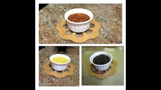 3 Different recipes of hot pepper sauce PART 2 [upl. by Blus]