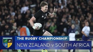 HIGHLIGHTS 2018 TRC Rd 4 New Zealand v South Africa [upl. by Llenroc746]