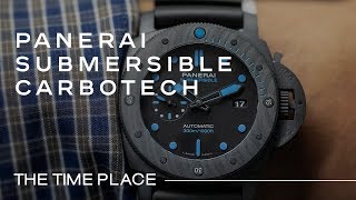 The Lightweight Champion  Panerai Submersible Carbotech [upl. by Clite]