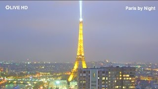 🔴 LIVE EIFFEL TOWER by night [upl. by Soisatsana]