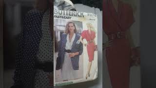 Butterick 3378 Sewing Pattern Butterick [upl. by Abramson]