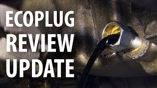 Review update EcoPlug oil drain plug insert after 10000 km [upl. by Serg723]