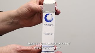 Plexaderm Instructional Video [upl. by Aynat]