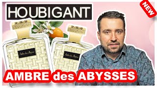 Ambre des Abysses  HOUBIGANT PARIS  FRAGRANCE REVIEW [upl. by Eskill]